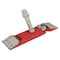 Unger 16" Clamp/Pin Flat Mop Holder, Red SM40R - alternate 1