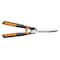 Fiskars Hedge Shears, Long Straight Blade, Steel 10 in L Blade, Aluminum Handle, Plastic Grip 392861-1005 - alternate 1