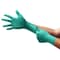 Ansell TouchNTuff 92-605, Disposable Gloves, 4.00 to 4.99 mil Palm, Nitrile, Powder-Free, L, 100 PK, Green 92-605 - alternate 2