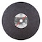 Pferd Abrasive Cut-Off Wheel, Type 1, 16 in Dia, 0.156 in Thick, Aluminum Oxide, 24 Grit 66117 - alternate 1