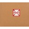 Labelmaster Fragile Lbl, 4inx4in, Paper, Red/White, 500 L71 - alternate 2