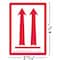Labelmaster Arrows Label, 2-15inW x 4-1/8in H, 500, PK500 L305 - alternate 2