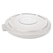 Rubbermaid Commercial BRUTE(R) 32 gal Trash Can Lid, Flat White, Resin, 0 Openings 22 1/4 in W/Dia FG263100WHT - alternate 1