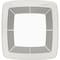 Broan-Nutone Ceiling Bathroom Fan, 80 cfm cfm, 4 in Duct Dia., 120V AC, Energy Star Certified RB80L1 - alternate 3