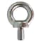 Zoro Select Eye Bolt With Shoulder, M8-1.25, 13 mm Shank, 20 mm ID, Steel, Plain M51940.080.0001 - alternate 1