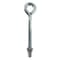 Zoro Select Routing Eye Bolt Without Shoulder, 3/8"-16, 5 in Shank, 3/4 in ID, Steel, Zinc Plated, 10 PK U17420.037.0500 - alternate 1