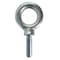 Zoro Select Eye Bolt With Shoulder, 1/2"-13, 2-1/2 in Shank, 1-3/16 in ID, Steel, Zinc Plated U16010.050.0250 - alternate 1
