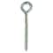 Zoro Select Eye Wood Screw Without Shoulder, 3/8"-16, 3 in Shank, 3/4 in ID, Steel, Zinc Plated, 10 PK U17022.037.0300 - alternate 1