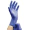 Ansell N21, Disposable Gloves, 5.00 to 5.99 mil Palm, Nitrile, Powder-Free, XL (10), 100 PK, Blue N214 - alternate 1