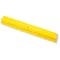 Sparta 24 in Sweep Face Floor Broom, Soft/Stiff Combination, Synthetic, Yellow 41891EC04 - alternate 1