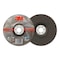 3M Abrasive Cut-Off Wheel, Type 27, 6 in Dia, 0.125 in Thick, 7/8 in Arbor Hole Size, Ceramic, 36 Grit 06469 - alternate 1