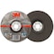 3M Abrasive Cut-Off Wheel, Type 27, 6 in Dia, 0.125 in Thick, 7/8 in Arbor Hole Size, Ceramic, 36 Grit 06469 - alternate 2