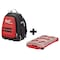 Milwaukee Tool PACKOUT Backpack + PACKOUT Low-Profile Compact Organizer 48-22-8301, 48-22-8436 - alternate 1
