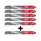 Milwaukee Tool 9" 8TPI The TORCH w/ CARBIDE TEETH Combo 6-Pack 48-00-5502, 48-00-5202 - alternate 1