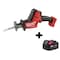 Milwaukee Tool M18 FUEL HACKZALL + M18 XC5.0 Battery 2719-20, 48-11-1850 - alternate 1