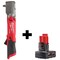 Milwaukee Tool M12 FUEL 3/8" Right Angle Impact Wrench w/ Friction Ring + M12 XC 4.0 Battery Pack 2564-20, 48-11-2440 - alternate 1