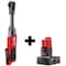 Milwaukee Tool M12 FUEL 3/8" Extended Reach Ratchet + M12 XC 4.0 Battery Pack 2560-20, 48-11-2440 - alternate 1