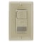 Hubbell Wiring Device-Kellems Wall Mount Sensor, Occupancy, Vacancy, Hard Wired, Ivory, 1,000 sq ft, Fluorescent, Incandescent AD2000I1 - alternate 1