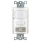 Hubbell Wiring Device-Kellems Wall Mount Sensor, Occupancy, Vacancy, Hard Wired, White, 1,000 sq ft, Fluorescent, Incandescent AD2000W1 - alternate 1