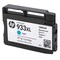 Hp HP 933XL Original Inkjet Ink Cartridge - Cyan - 1 Pack - Inkjet - 1 Pack CN054AN140 - alternate 2