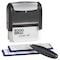 2000 Plus Stamp Kit, Black, 10, Plastic 038930 - alternate 1