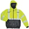 Tingley Jacket, Polyester, Class 3 R, Green; Yellow, M J26172-M - alternate 3