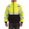 Tingley Jacket, Polyester, Class 3 R, Green; Yellow, M J26172-M - alternate 1