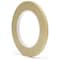 Scotch Fine Line Tape Green, 1/4x60yd, 5mil, PK144, 1/4 in W x 60 yd. L, 5 mil Thick, 144 PK 06301 - alternate 1
