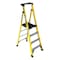 Werner Podium Stepladder, 4 ft, Fiberglass, 375 lb PD7304 - alternate 1