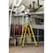 Werner Podium Stepladder, 6 ft, Fiberglass, 375 lb PD7306 - alternate 3