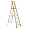Werner Podium Stepladder, 8 ft, Fiberglass, 375 lb PD7308 - alternate 1