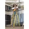 Werner Podium Stepladder, 8 ft, Fiberglass, 375 lb PD7308 - alternate 4