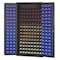 Durham Mfg Heavy Duty Bin Cabinet, 36 in W, 72 in H, 24" D, 96 Bins 3501-DLP-72/40B-96-5295 - alternate 1