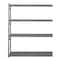 Equipto Add-On Bulk Storage Rack, 30 in D, 48 in W, 4 Shelves, Putty 1018D40A-PY - alternate 1