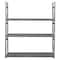 Equipto Starter Bulk Storage Rack, 24 in D, 72 in W, 3 Shelves, Cherry Red 1015D62S-RD - alternate 1
