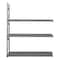 Equipto Add-On Bulk Storage Rack, 36 in D, 72 in W, 3 Shelves, Putty 1015D63A-PY - alternate 1