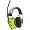 Howard Leight Sync Radio Over-the-Head Electronic Ear Muffs, 25 dB NRR, Rigid, Green 1030390 - alternate 1