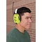 Howard Leight Sync Radio Over-the-Head Electronic Ear Muffs, 25 dB NRR, Rigid, Green 1030390 - alternate 2