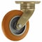 Zoro Select Swivel Plate Caster, Polyurethan, 1200 lb. CDP-G-31 - alternate 2