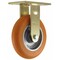 Zoro Select Rigid Plate Caster, Polyurethane, 1200 lb. CDP-G-32 - alternate 2