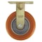 Zoro Select Rigid Plate Caster, Polyurethane, 1200 lb. CDP-G-32 - alternate 1