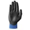 Ansell Coated Gloves, Polyurethane, Smooth, Palm, 3 Abrasion Level, Blue, S (7) 1 PR 11-618 - alternate 5
