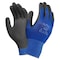 Ansell Coated Gloves, Polyurethane, Smooth, Palm, 3 Abrasion Level, Blue, S (7) 1 PR 11-618 - alternate 7