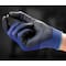 Ansell Coated Gloves, Polyurethane, Smooth, Palm, 3 Abrasion Level, Blue, S (7) 1 PR 11-618 - alternate 4