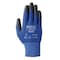 Ansell Coated Gloves, Polyurethane, Smooth, Palm, 3 Abrasion Level, Blue, S (7) 1 PR 11-618 - alternate 1