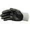 Mcr Safety Coated Gloves, Foam Nitrile, Foam, Palm, 3 Abrasion Level, Gray, M (8) 1 PR 9673M - alternate 3