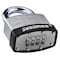 Ccl Combination Padlock, Bottom, Black/Silver 436L - alternate 2