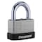 Ccl Combination Padlock, Bottom, Black/Silver 436L - alternate 1