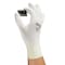 Ansell Coated Gloves, Polyurethane, Smooth, Palm, 3 Abrasion Level, White, XL (10) 1 PR 11-600 - alternate 2