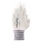 Ansell Coated Gloves, Polyurethane, Smooth, Palm, 3 Abrasion Level, White, XL (10) 1 PR 11-600 - alternate 1